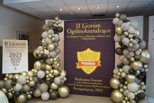 Baner Złota Szkoła