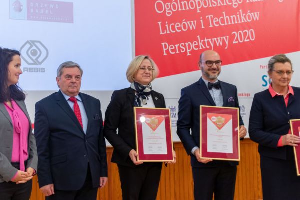 Wręczenie dyplomów