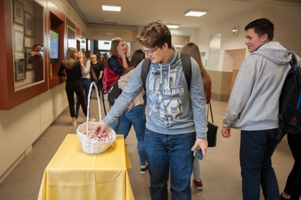 Degustacja cukierków