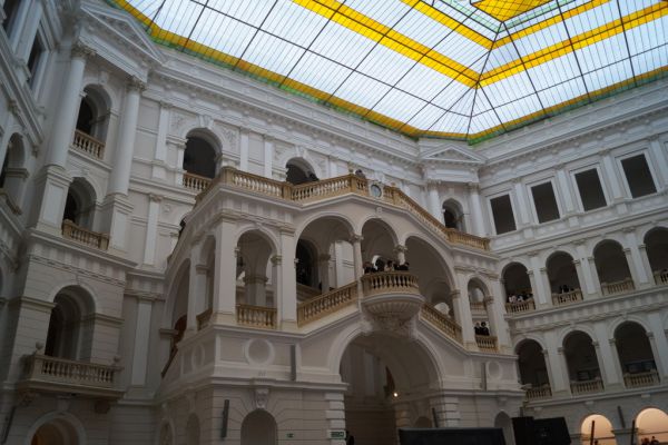 Gmach budynku gali Perspektywy 2018