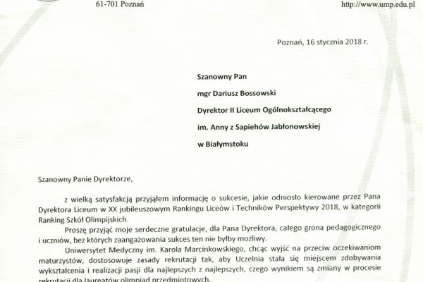 Uniwersytet Medyczny w Poznaniu