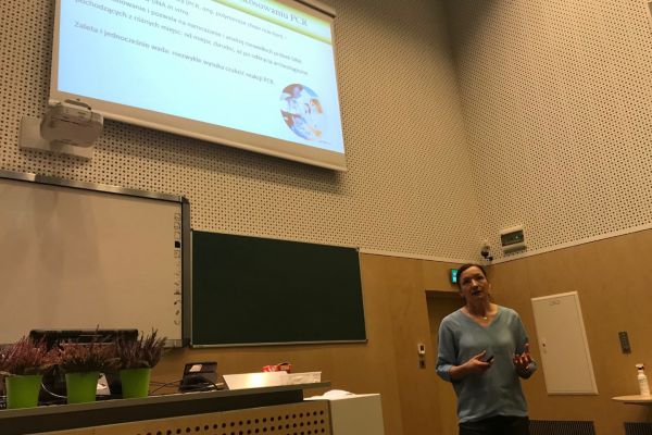 Pani profesor i prezentacja