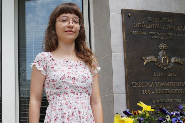 Natalia Kiejzik - laureatka