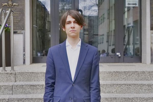 Cezary Kamianowski - laureat