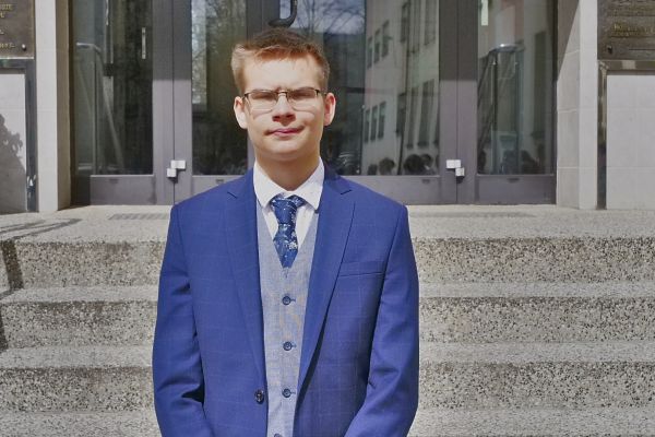 Michał Mozyrski - laureat