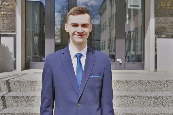 Adam Filewicz - finalista