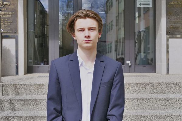 Mikołaj Tomczuk - laureat