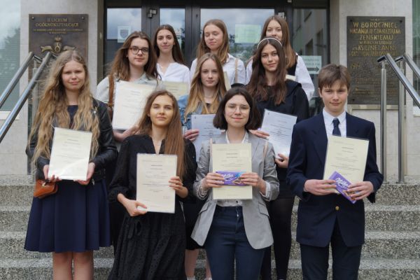 Wojewódzki Konkurs Języka Angielskiego